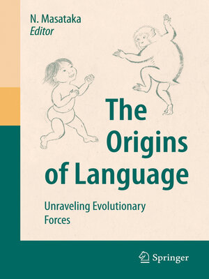 cover image of The Origins of Language